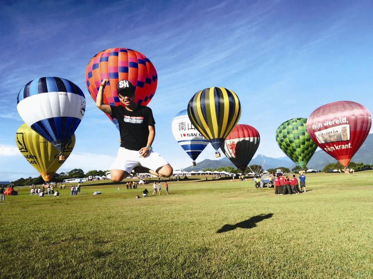旅遊大小事 熱氣球＋野餐  盛夏嘉年華