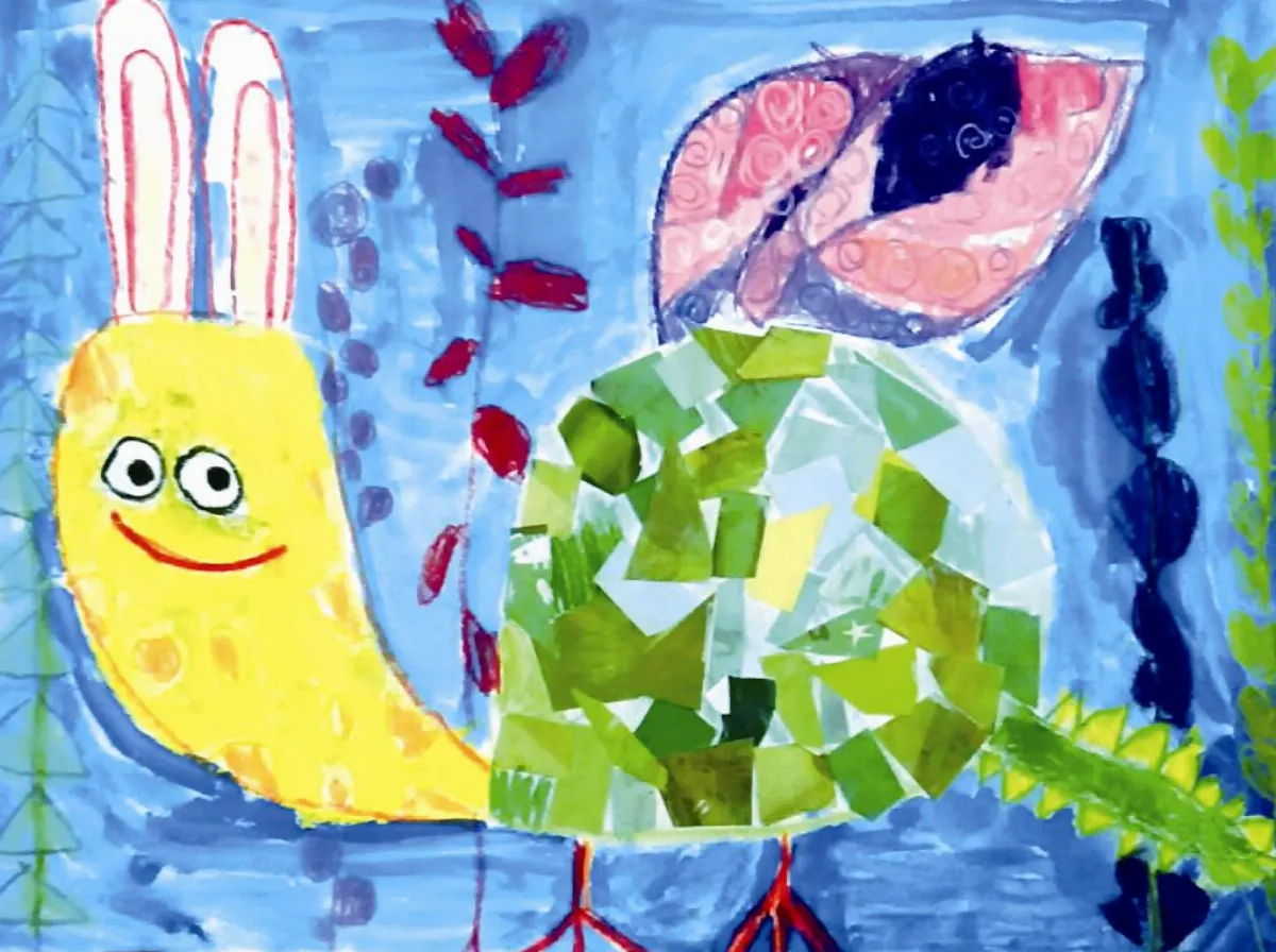 快樂塗鴉簿 六不像