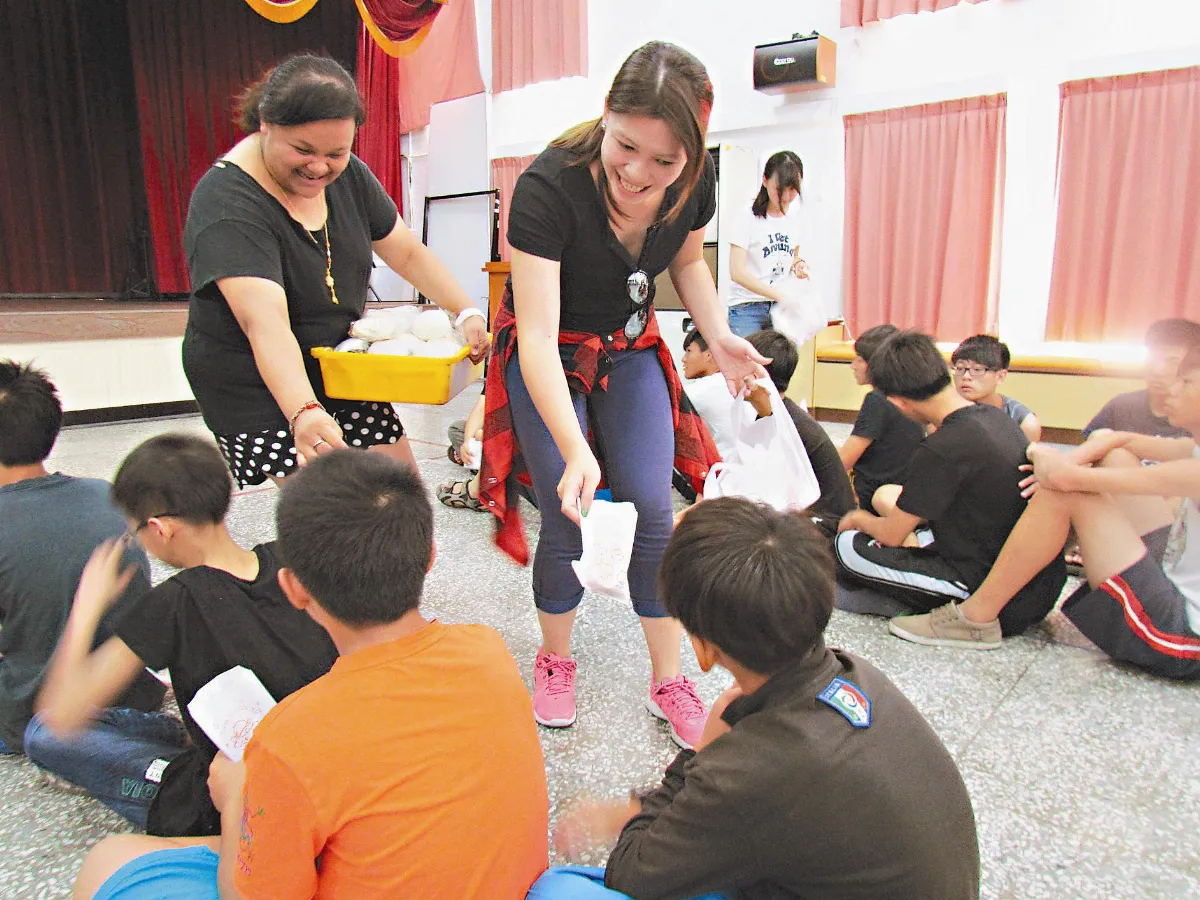 延續10元阿嬤愛心 他們種福樹