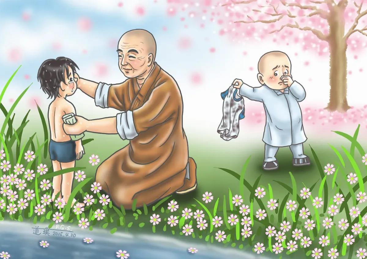 星雲說喻 誰比較髒