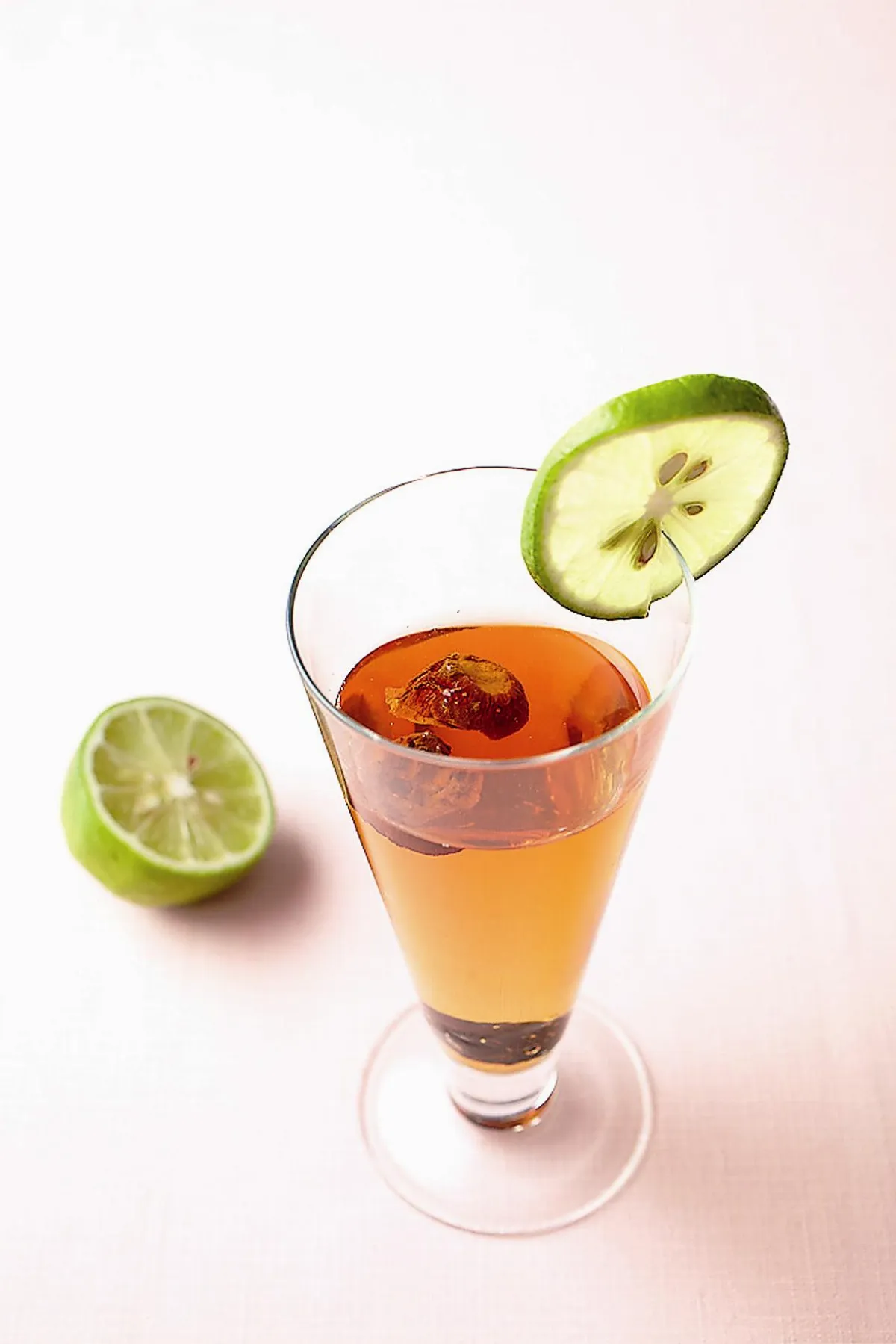 飲品二 酸甜檸檬梅子綠茶去油膩降油脂