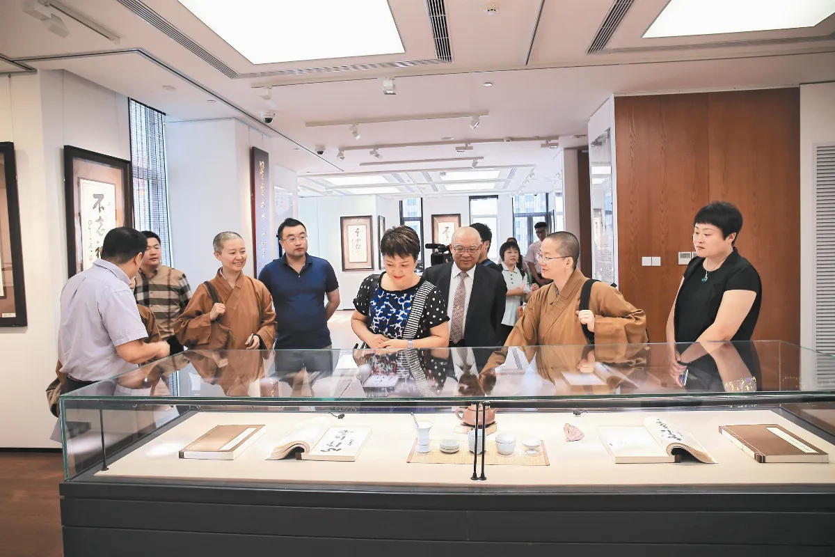 一筆字展覽館 山東濟南開幕