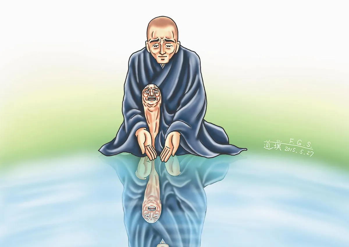 星雲說喻 人面瘡的故事
