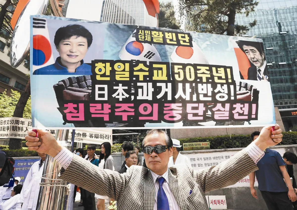 日韓建交50年 慰安婦問題仍平行線