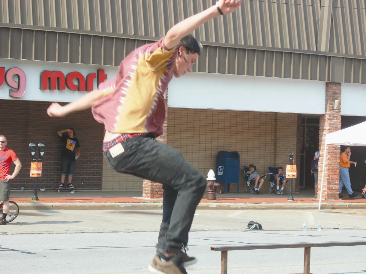 城市周記 跳起來吧