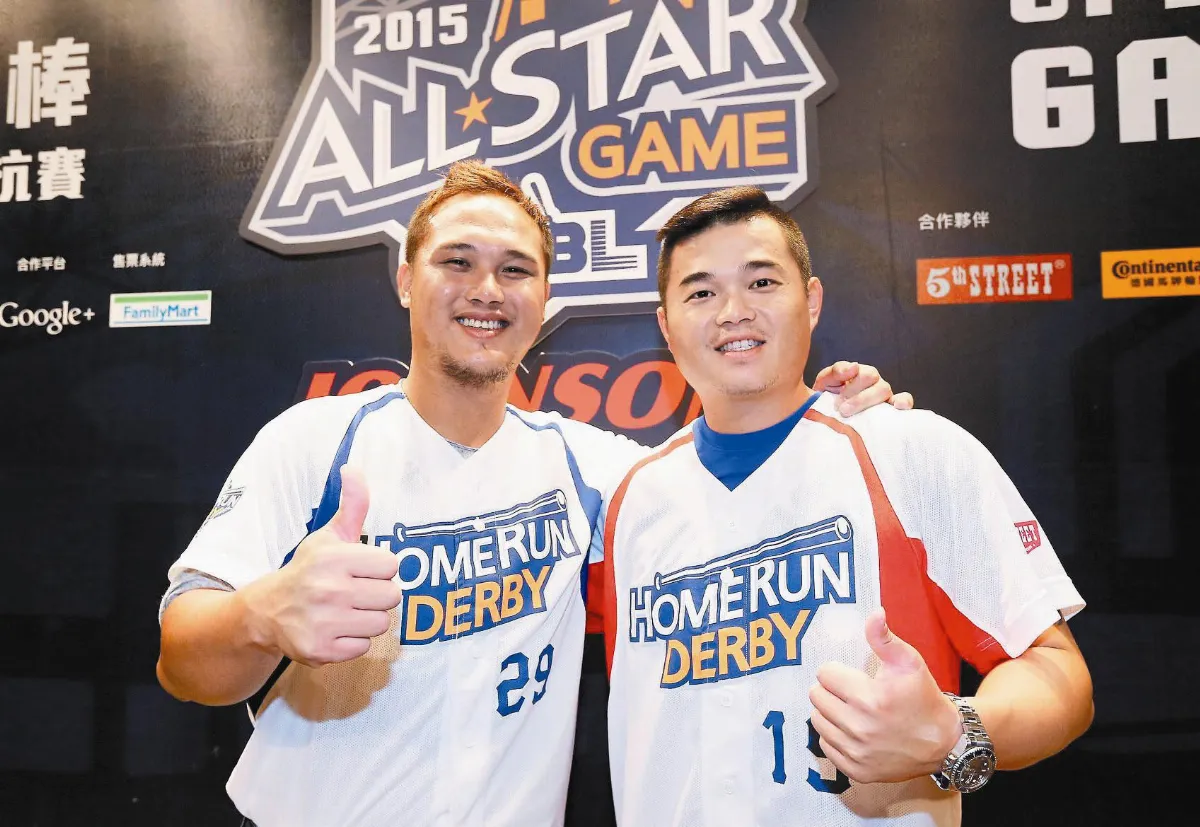 中職明星賽 吉昂比來台