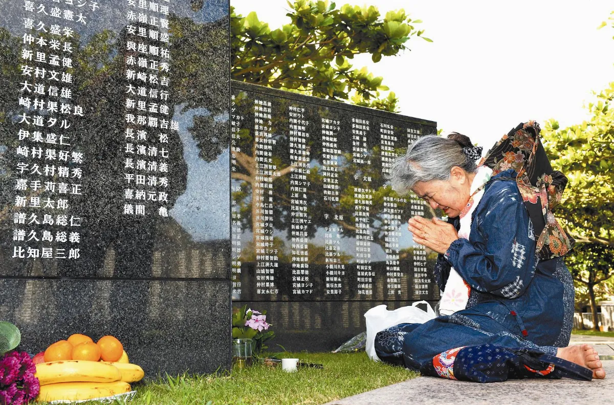 沖繩戰役70年 安倍被噓：回去