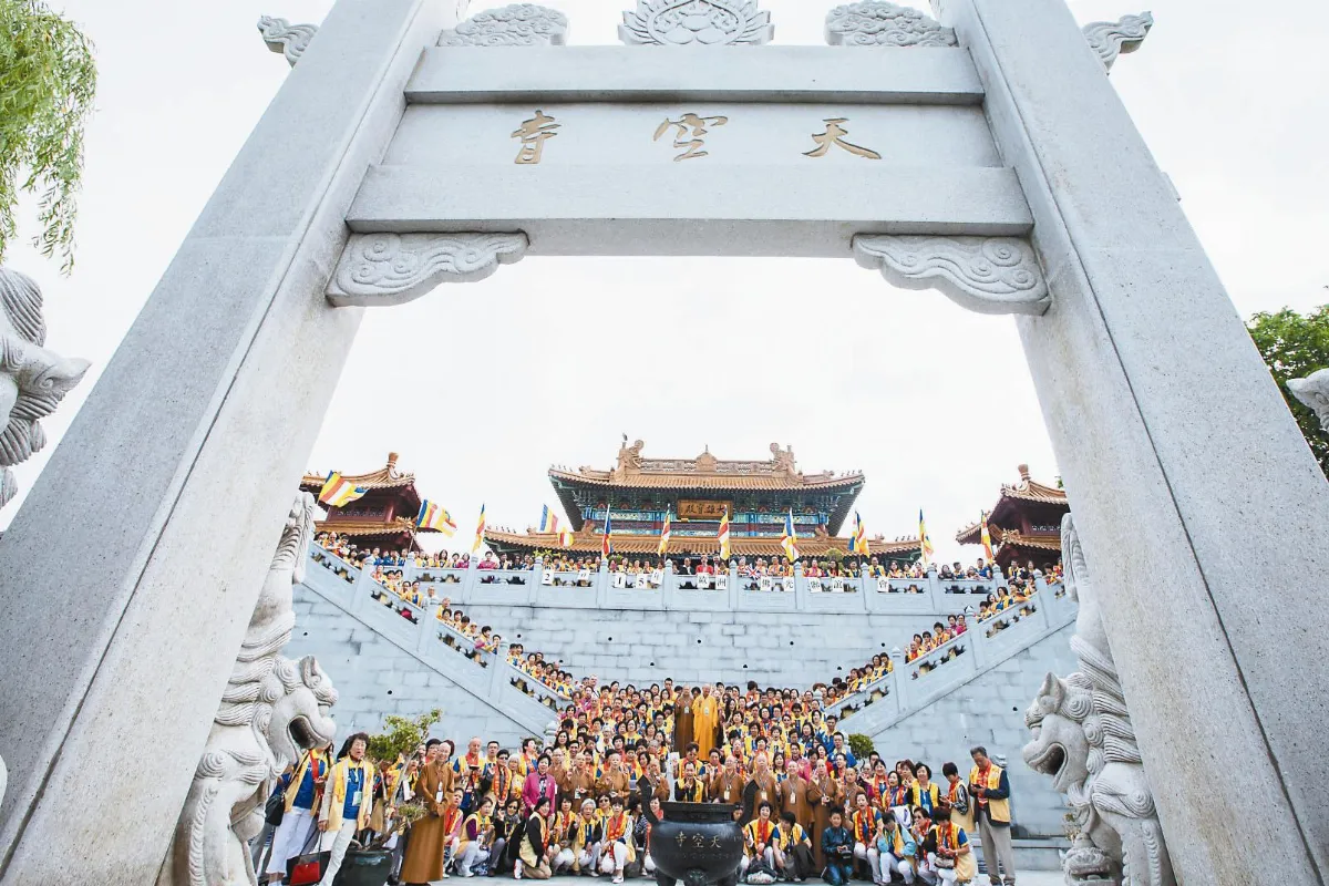 法傳歐盟首都 比國天空寺開光
