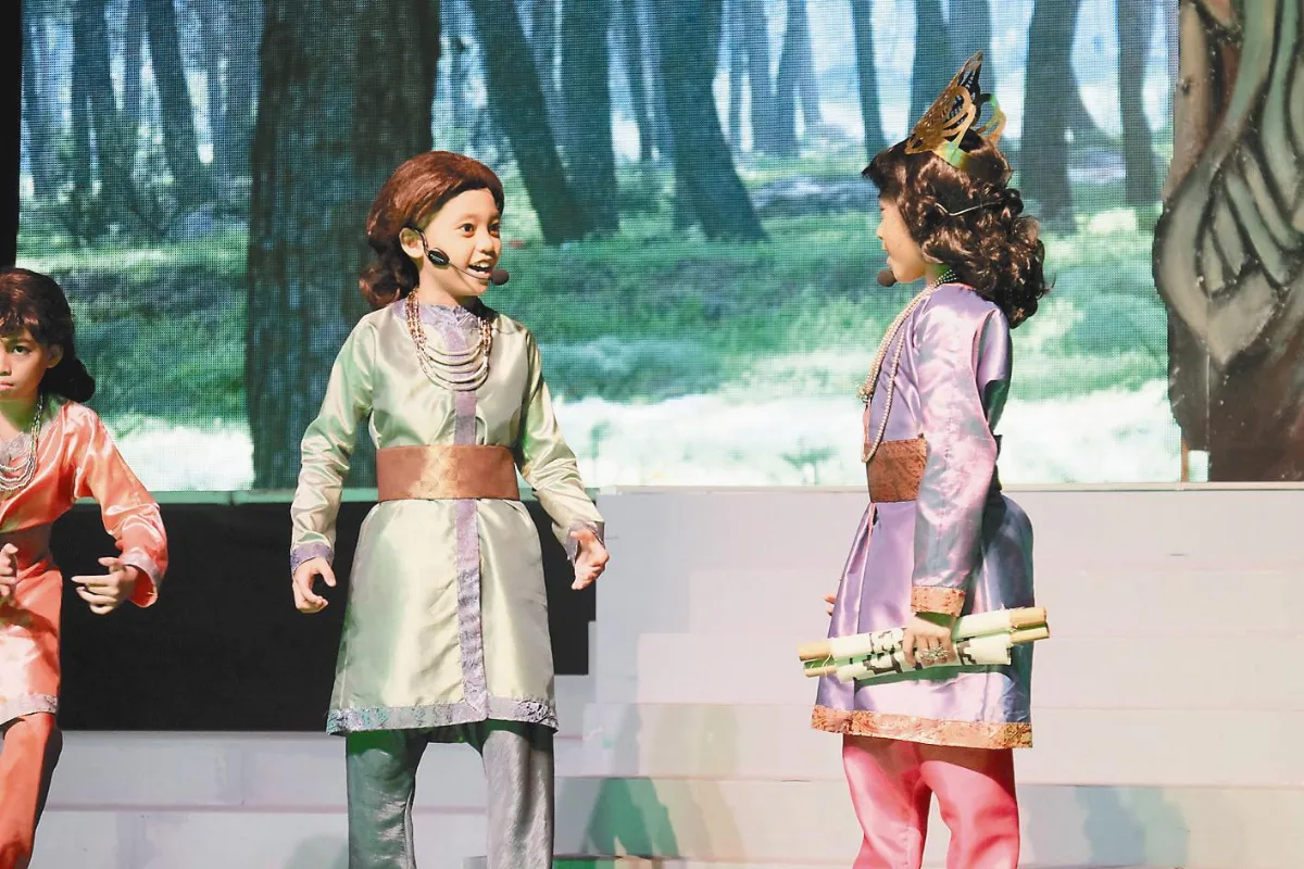 悉達多太子音樂劇首演 撼動人心