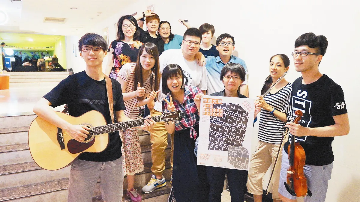 念數位音樂 素人學子出專輯