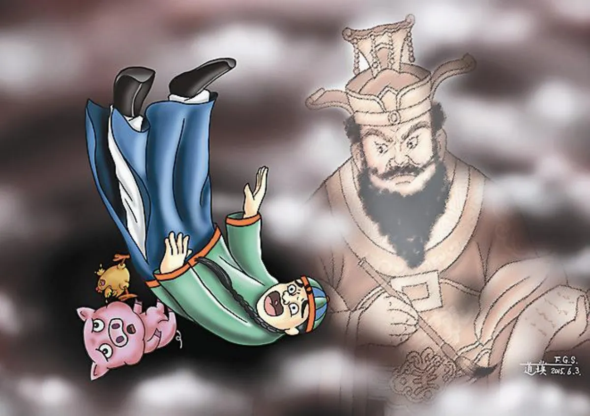 星雲說喻 富翁吃豬