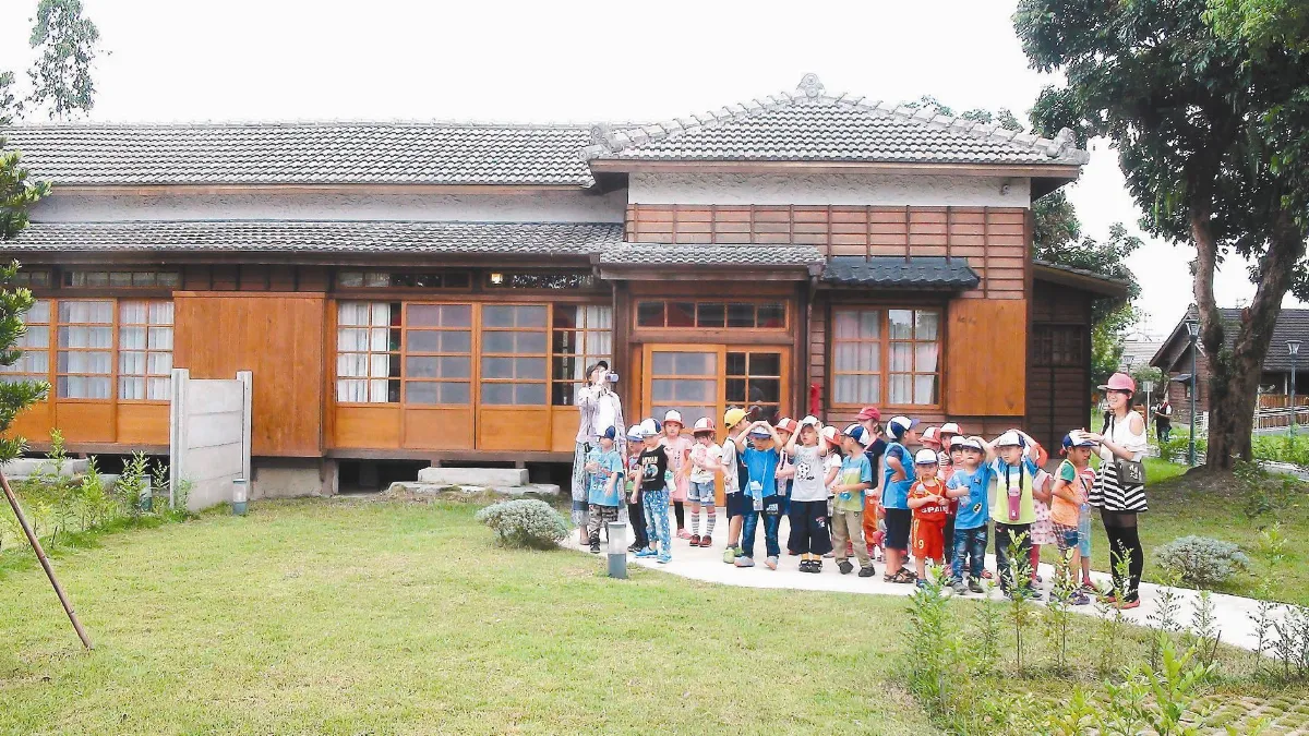 糖廠老宿舍 打造室內芬多精旅館