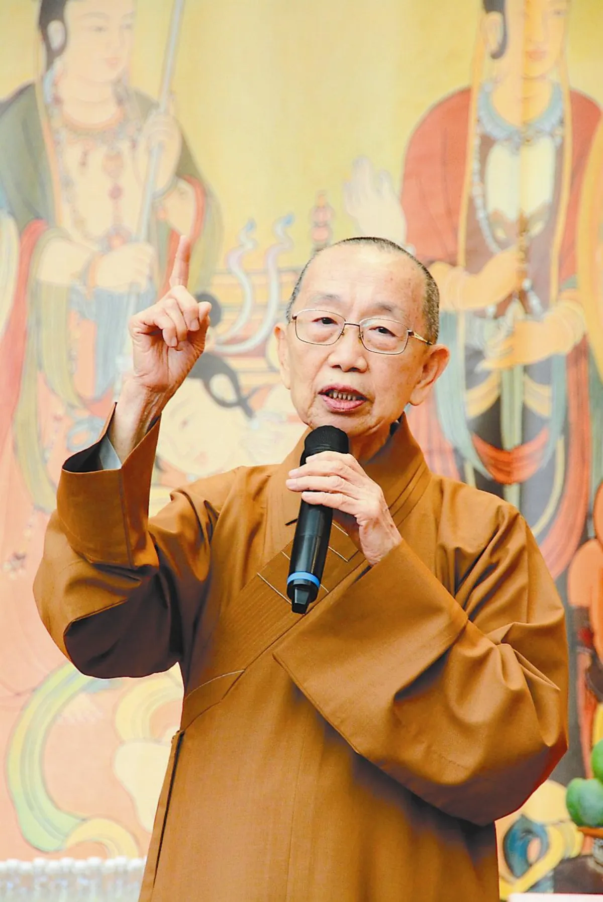 感謝興學委員 佛大啟建大悲懺