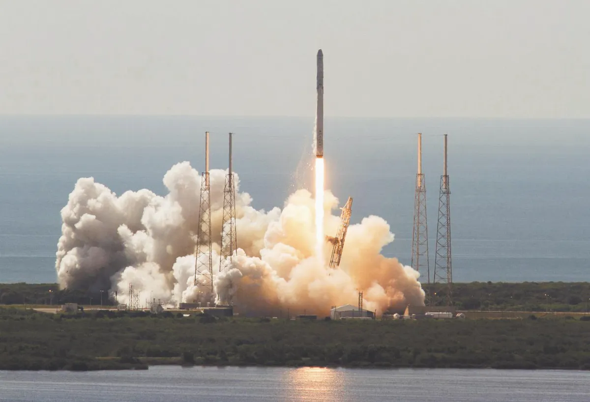 SpaceX火箭發射失敗 NASA重挫