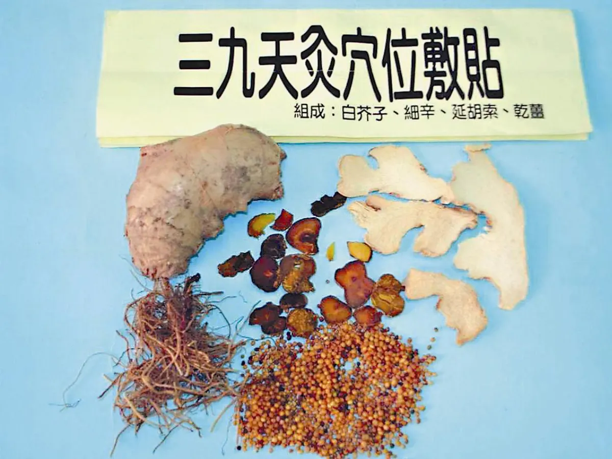 中醫三伏貼 冬病夏治改善鼻過敏