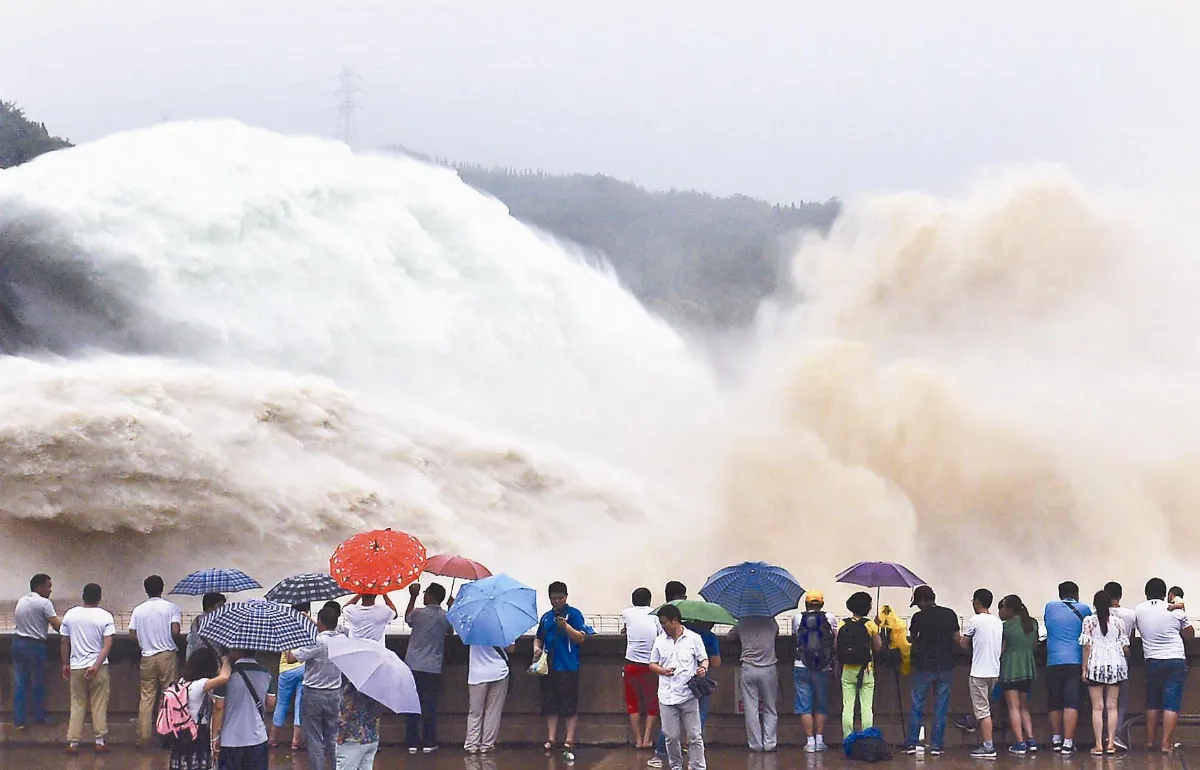 黃河之水天上來