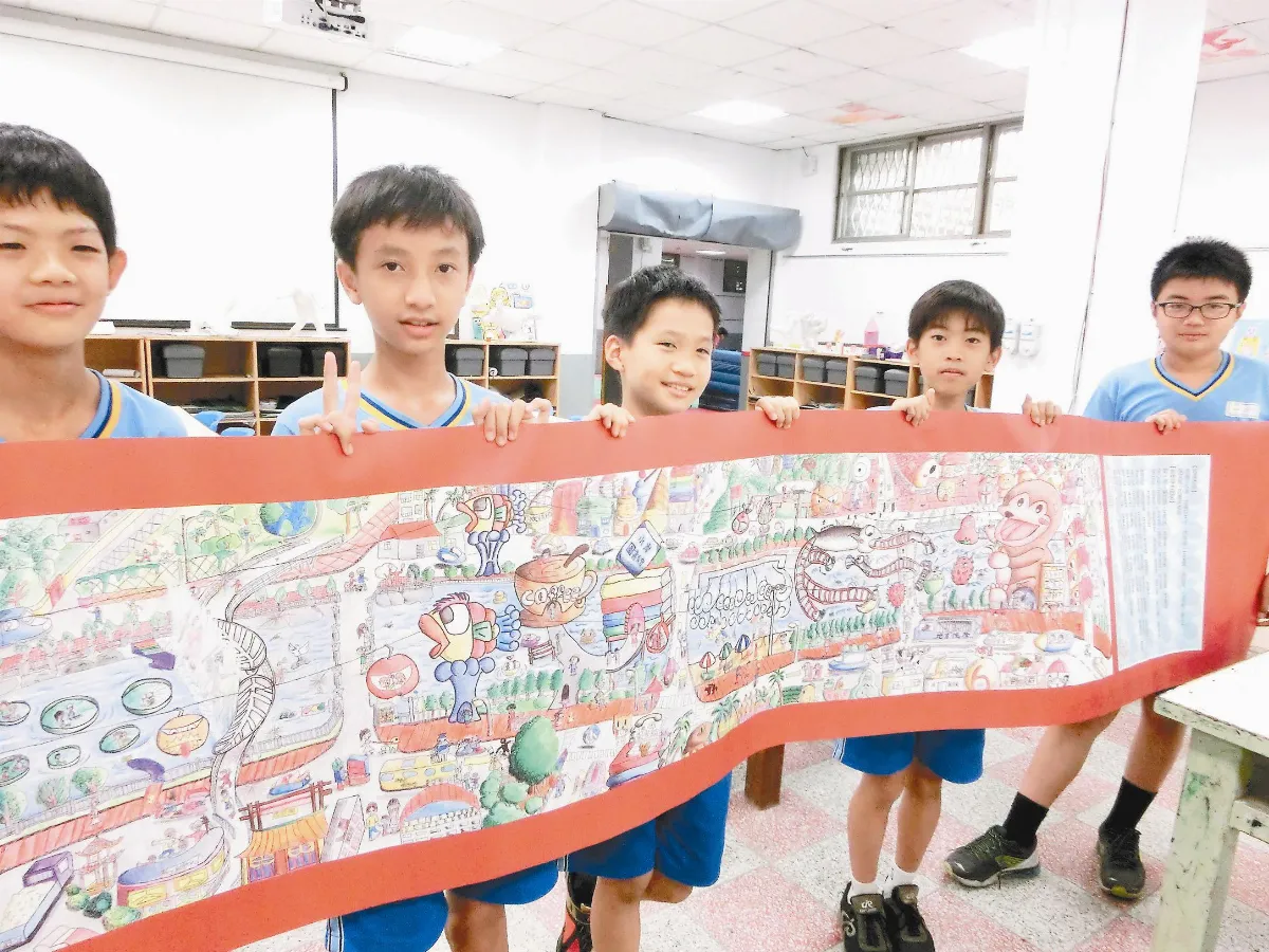 15年後萬年溪 小學生夢想未來