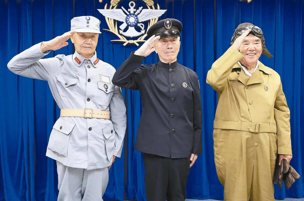 抗戰老兵 回到70 年前