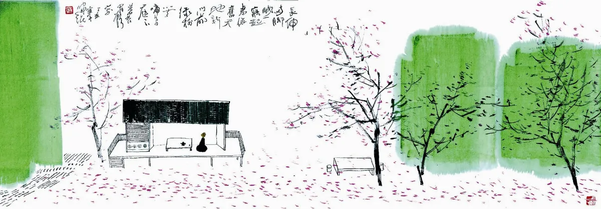 小沙彌愛說畫 浮光半日