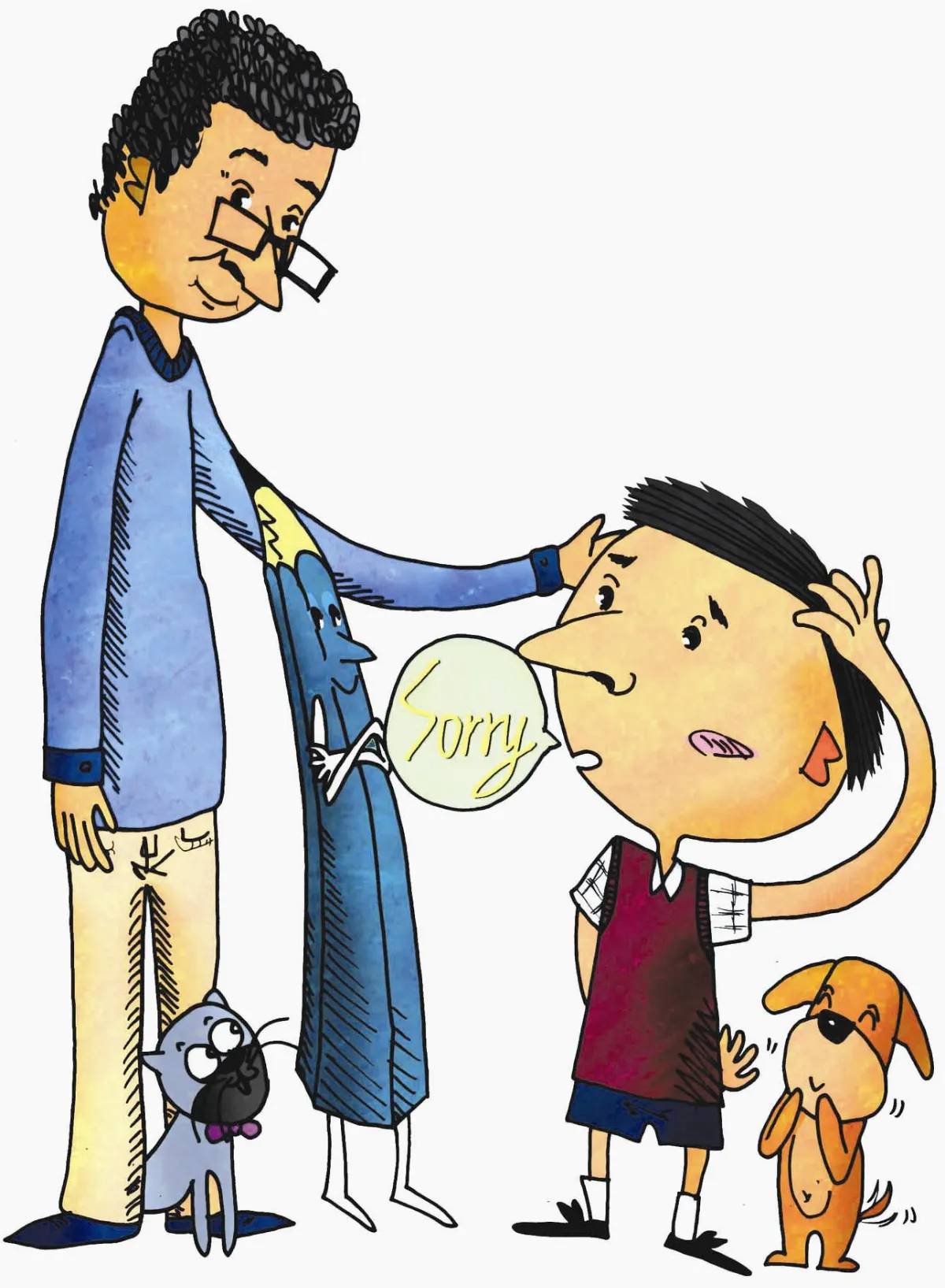 悅．讀．人．生 認錯，好難？