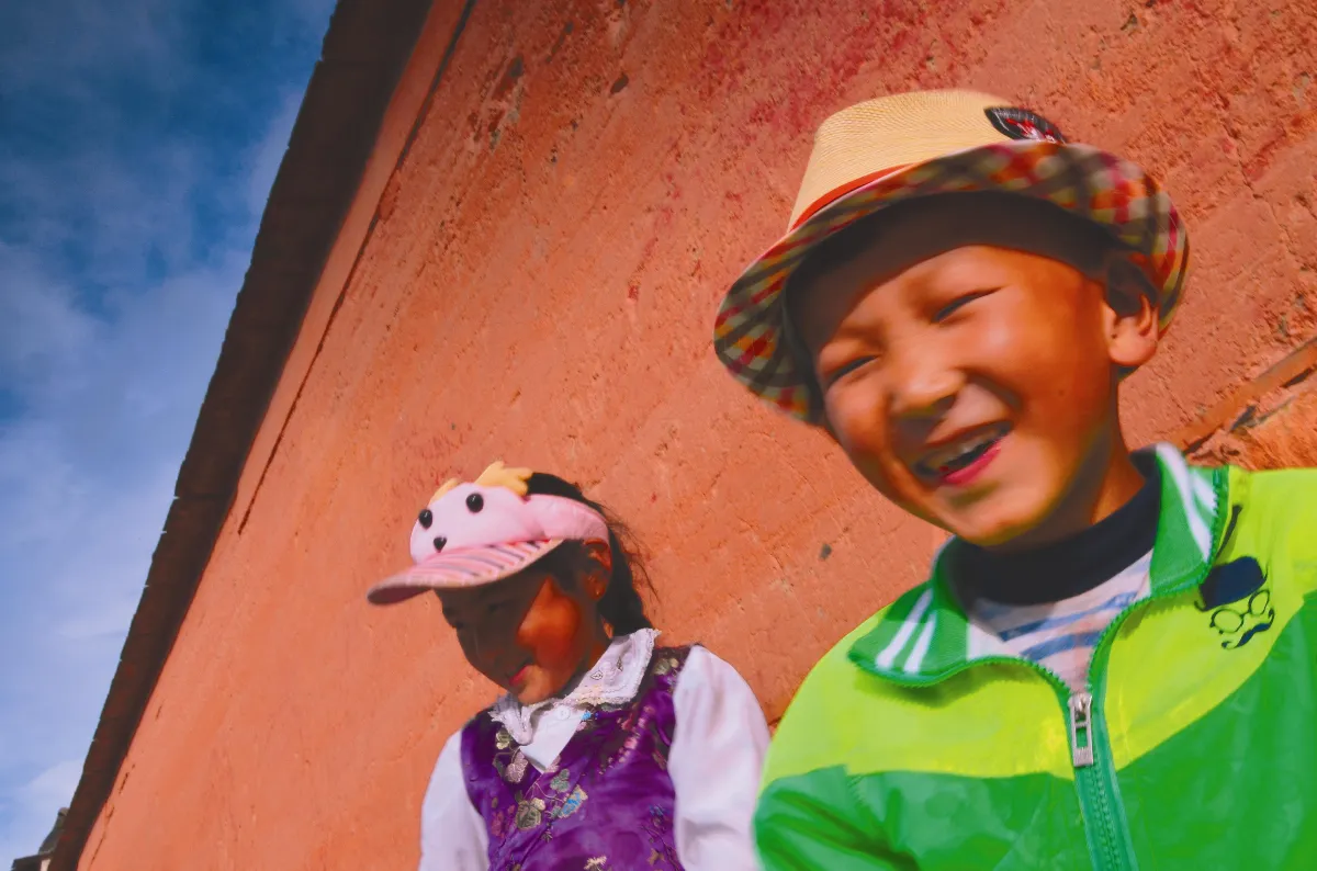 巧磕人生 微笑，解饞