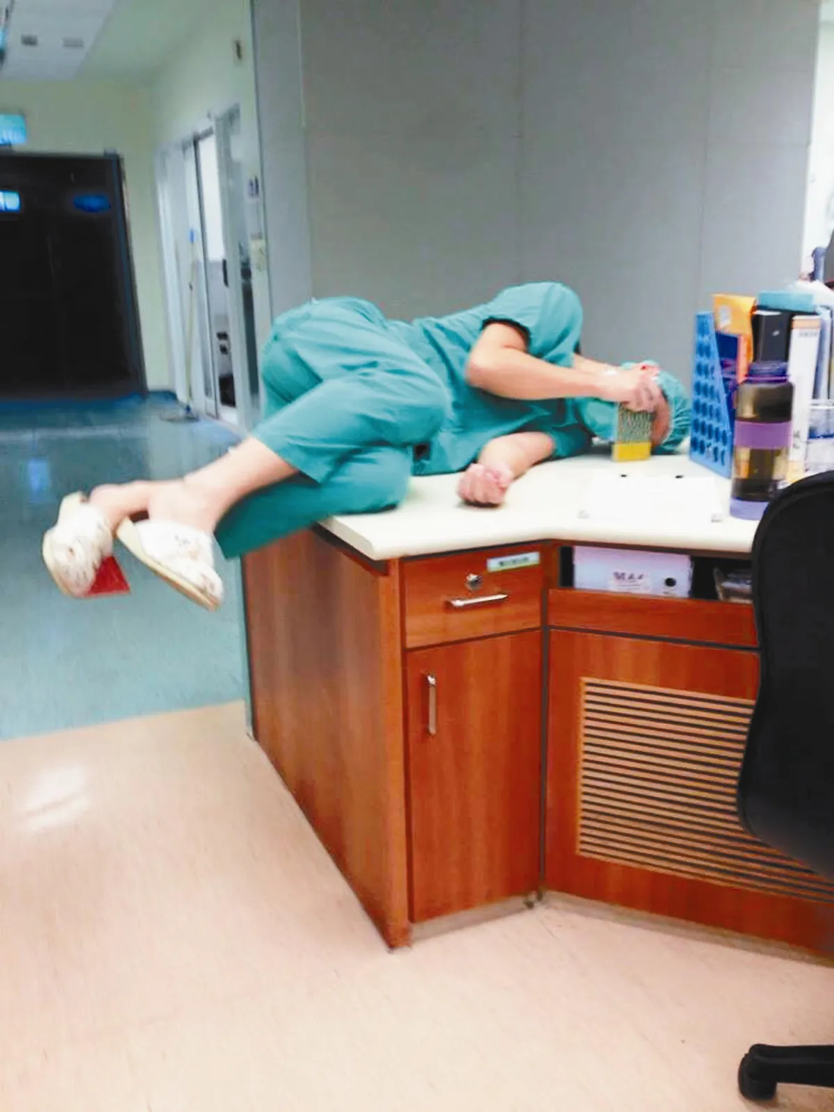 辛苦了 我們來支援