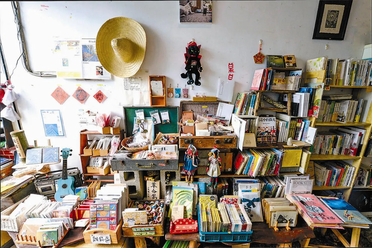 晃晃以書換宿——旅人與書的美好相遇