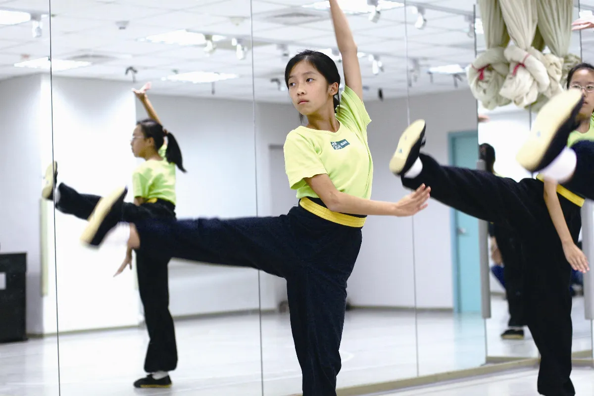 武動身心靈  打拳也能激發想像力