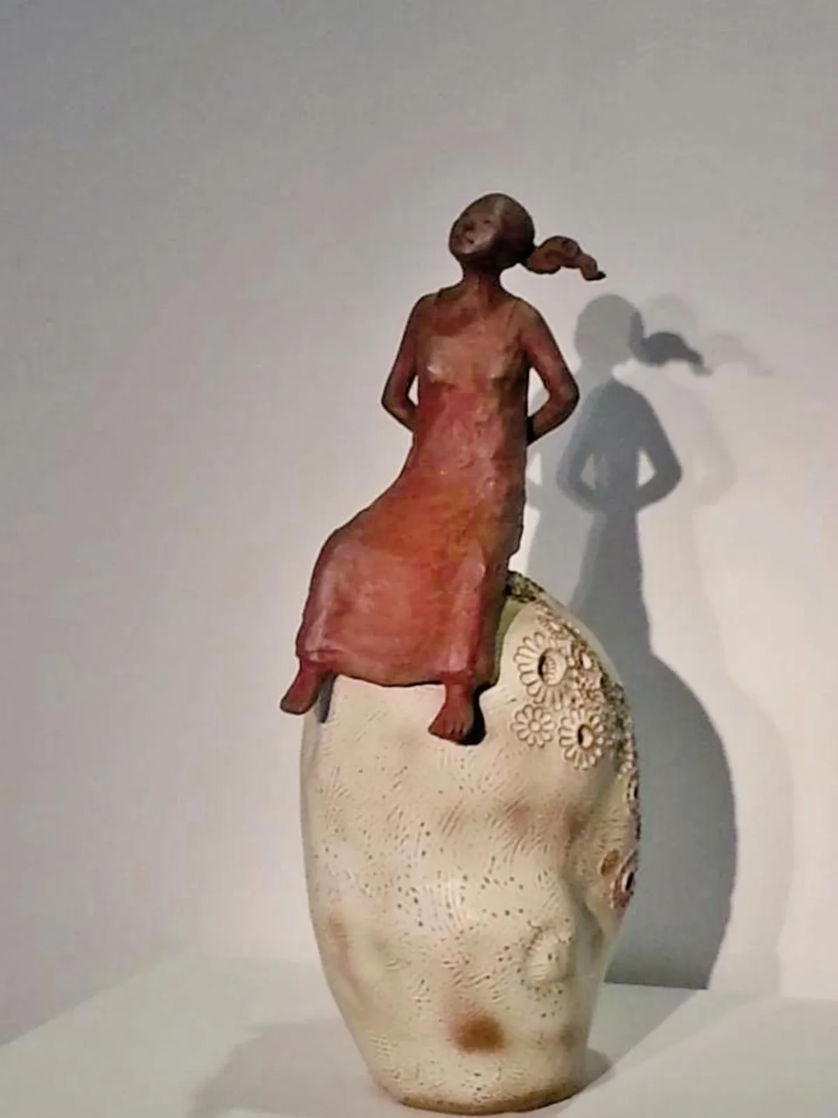 【生命的來處．尤尉州陶塑個展】 等待風起
