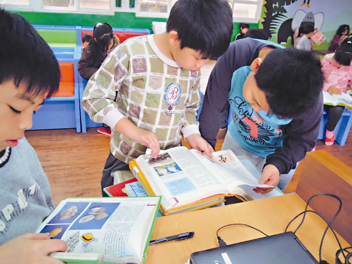 活化校園 義方國小 師長引導學童閱讀趣
