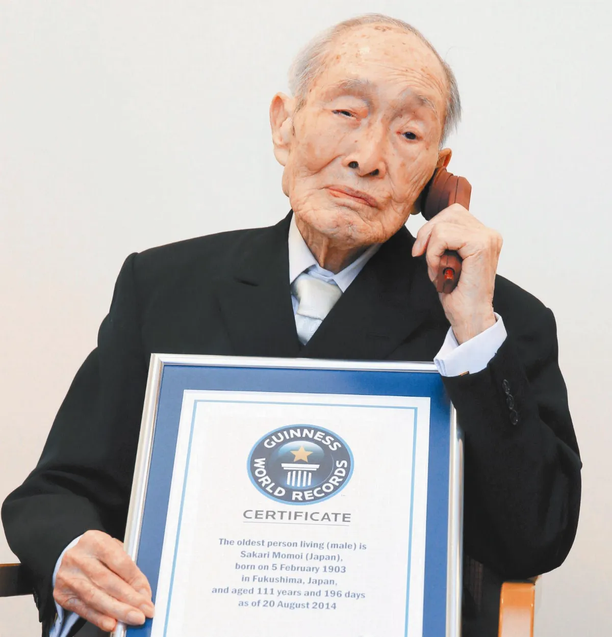 人瑞翁 112歲辭世