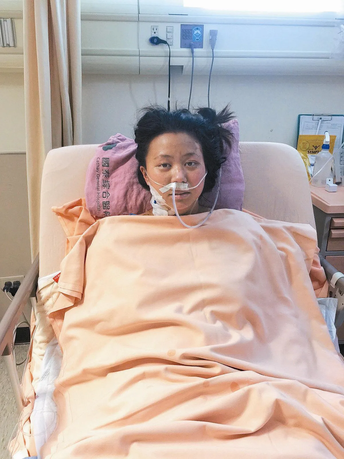 父塵爆現場救女 射箭國手好轉