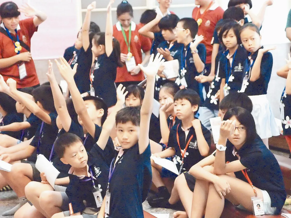 三好兒少 團體生活樂無窮