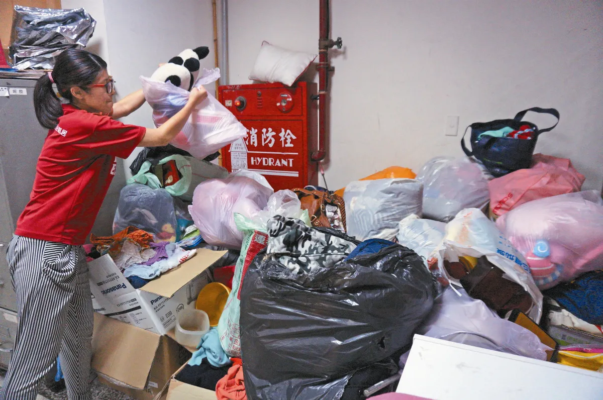 家扶中心：受助者也有尊嚴