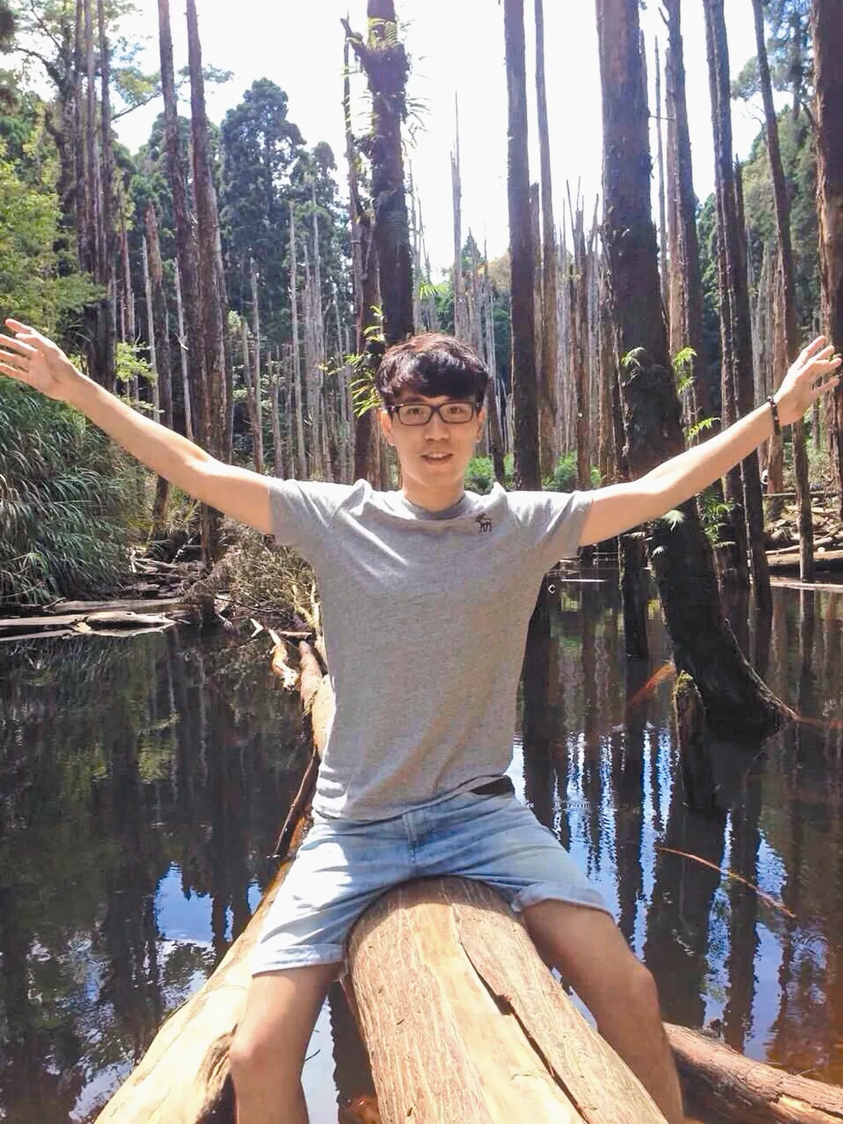 來不及行醫 器捐遺愛