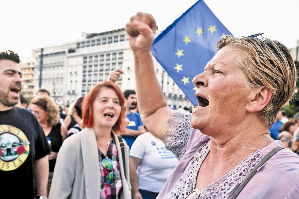 希臘提新紓困案 大幅加稅改年金