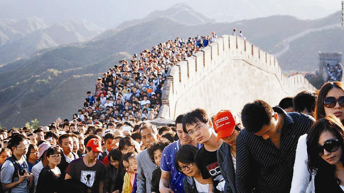 人滿為患 世界9大景點瀕危