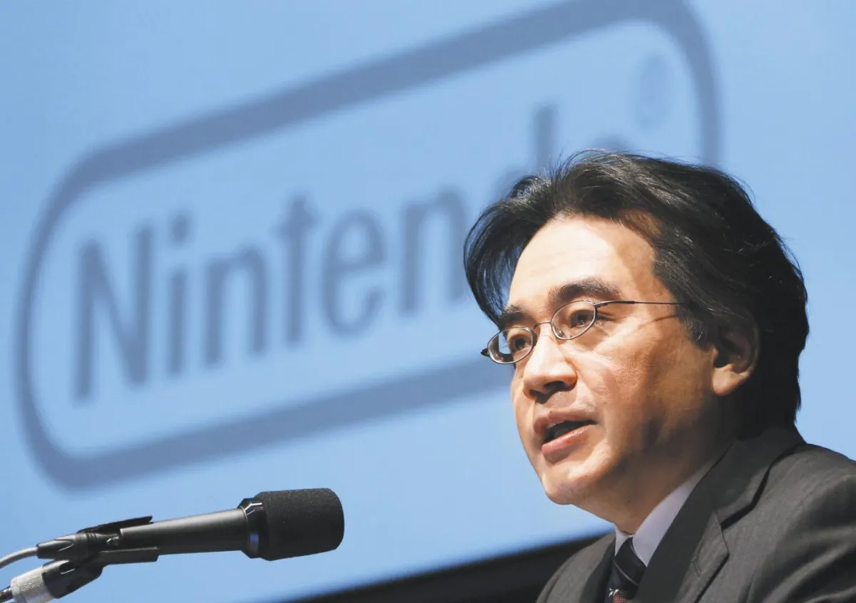 Wii 推手 任天堂社長岩田聰癌逝