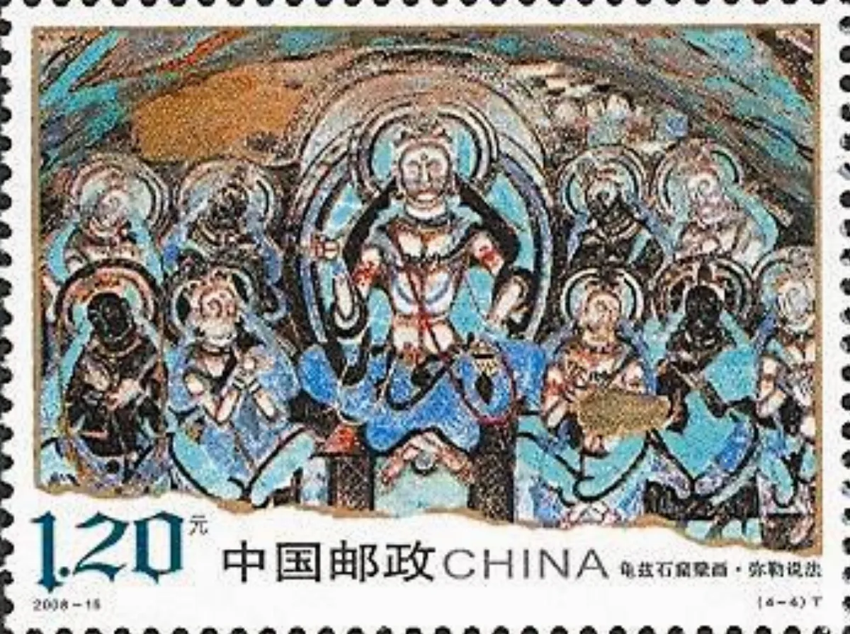 【看郵票認識世界遺蹟】 絲綢之路： 長安─天山廊道的路網（三）