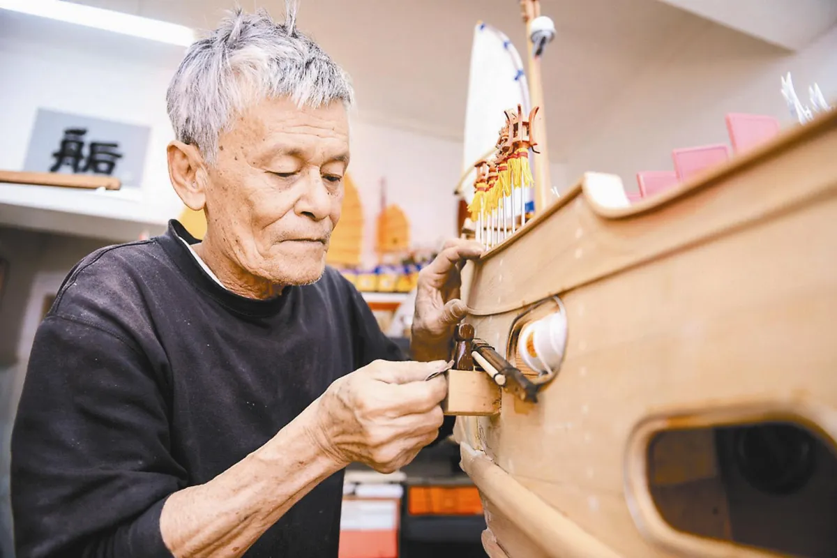 窮工極巧 王旭輝 古法造經典王船