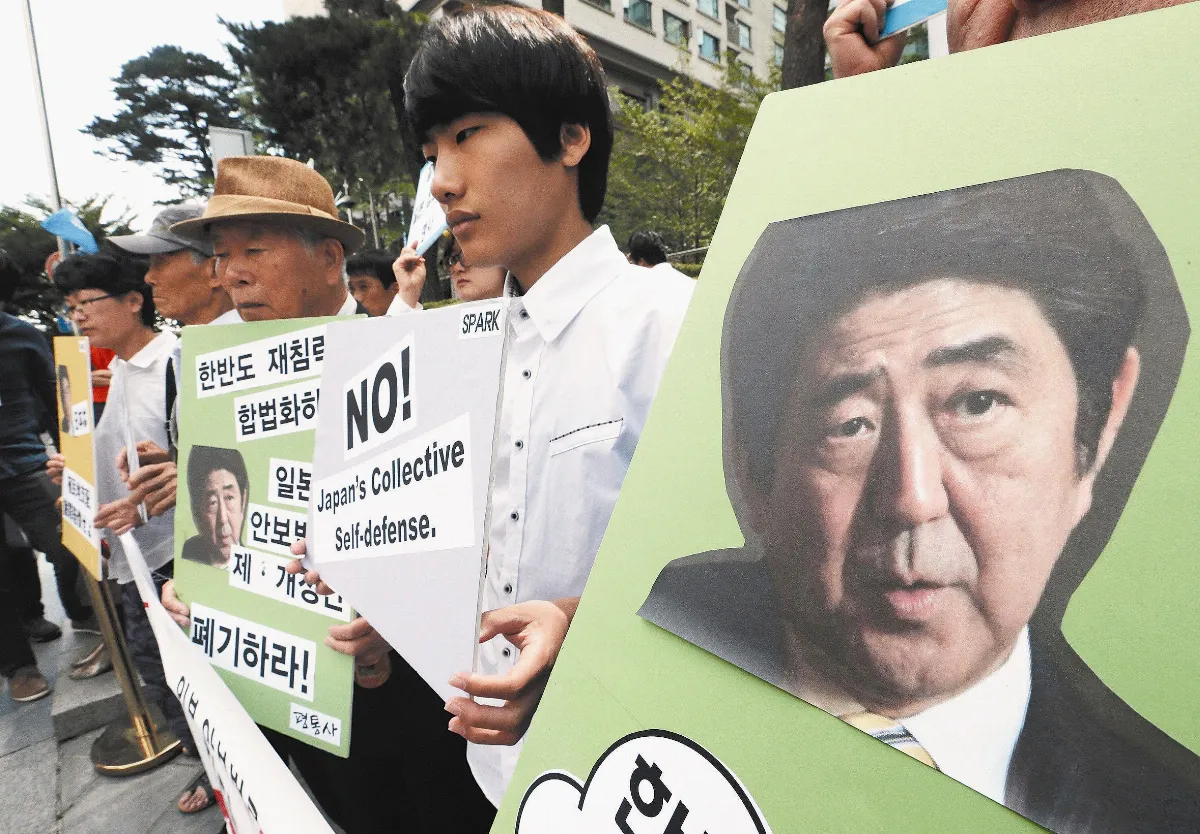 新安保法 學者：嗅到暴力氣味