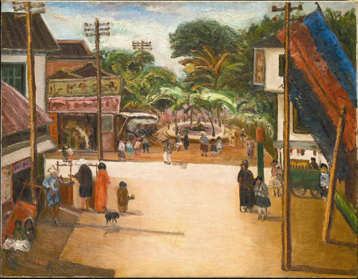 【珍貴的台灣文化記像】228事件後 陳澄波遺作的首度公開展