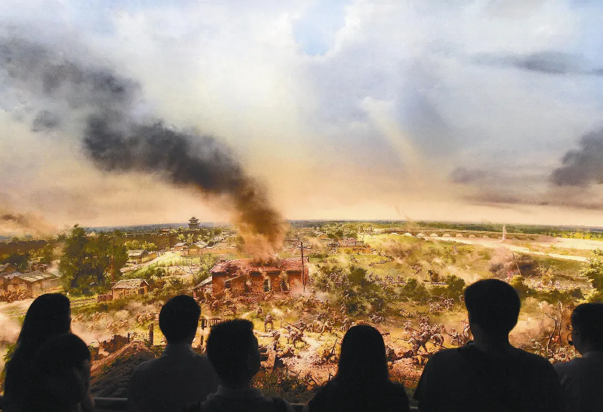 抗戰勝利70周年系列 歷史不能遺忘 真相不容模糊