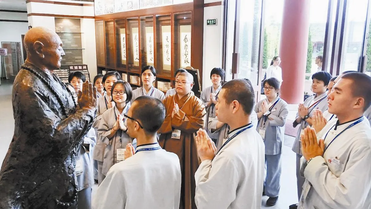 東禪佛教學院 大陸參學