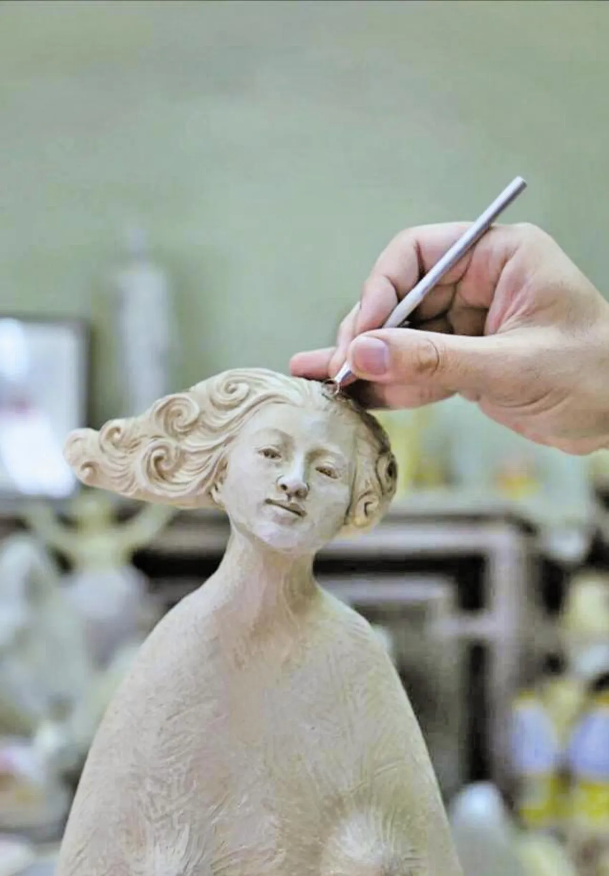 【生命的來處．尤尉州陶塑個展】 手的表情