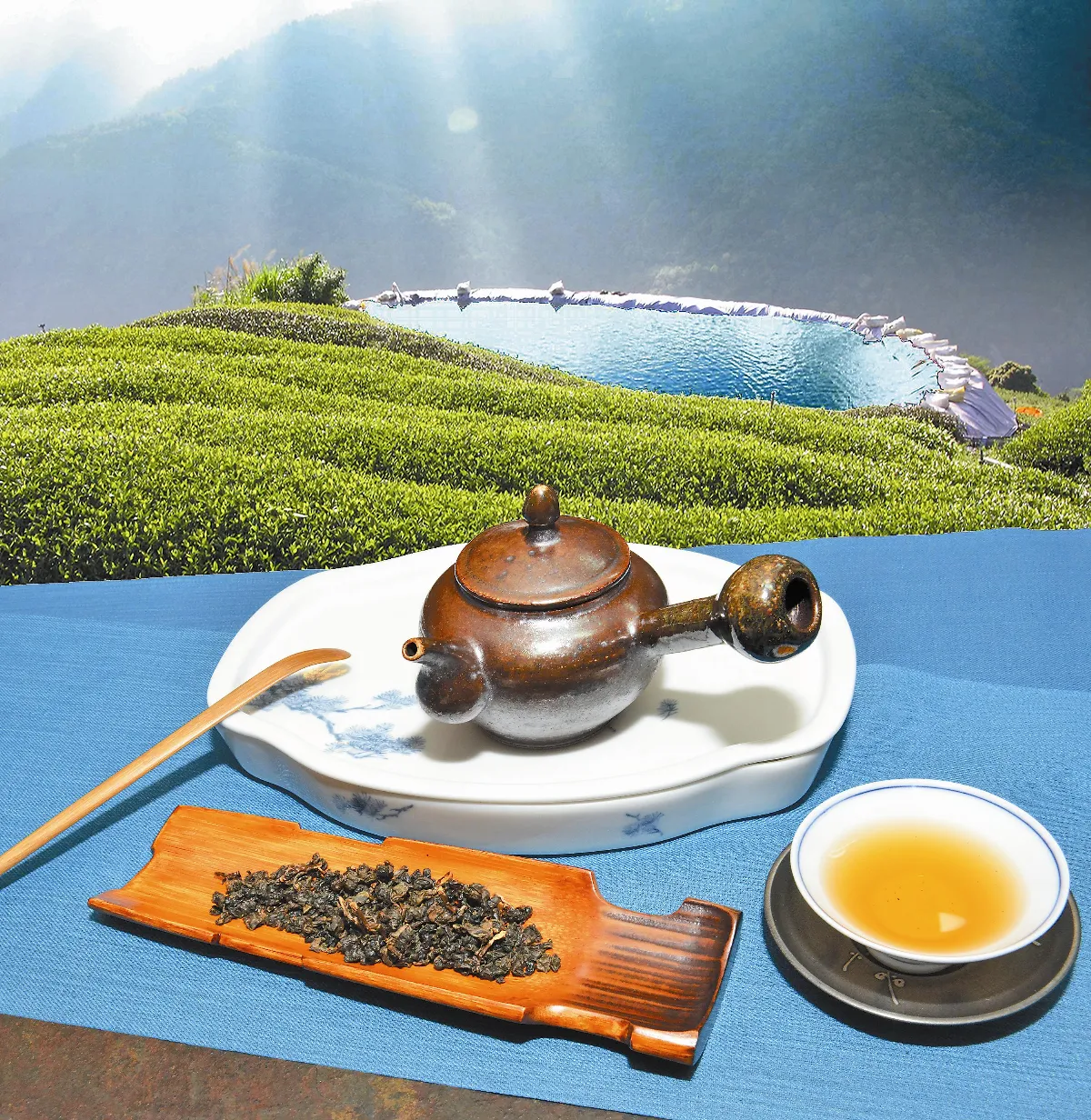 茶來茶去  高山來的紅水烏龍