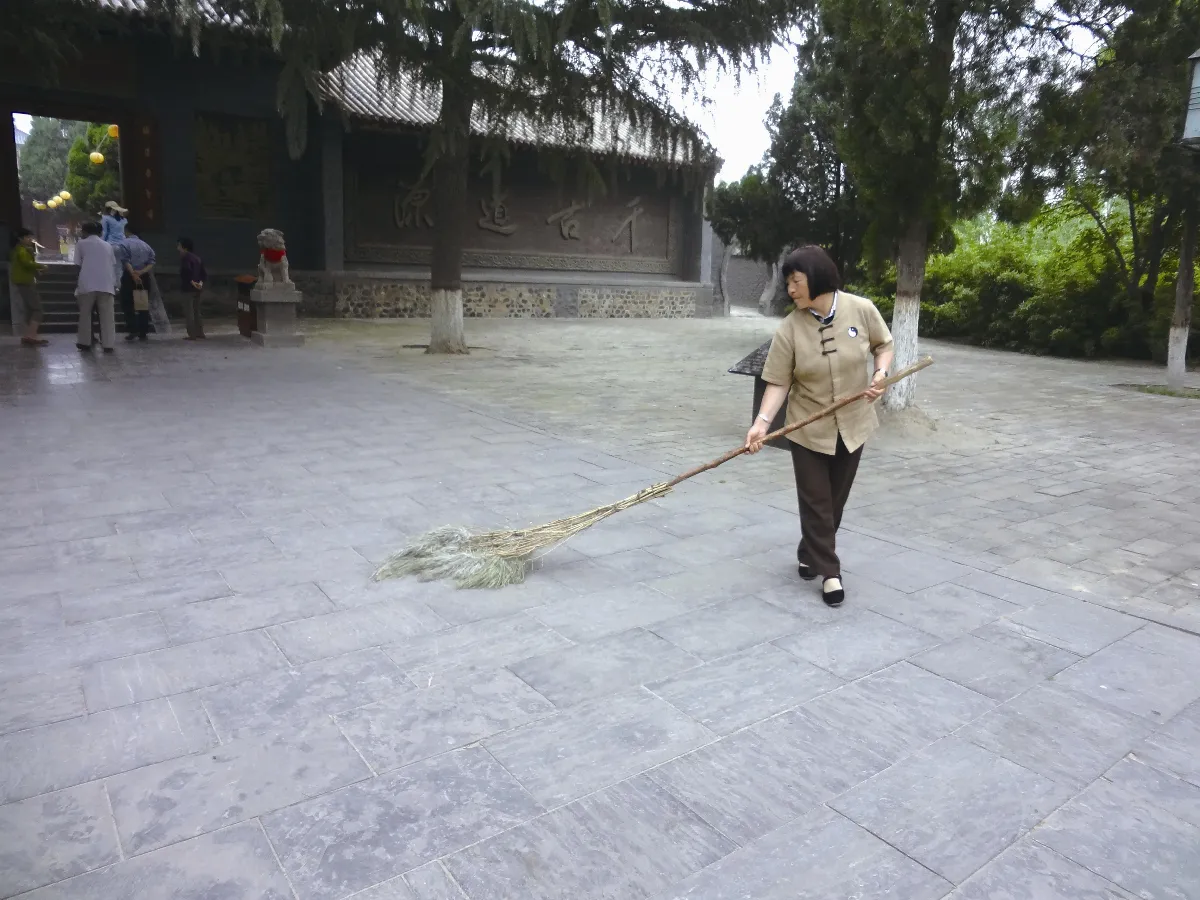 旅行快門 特別的掃具