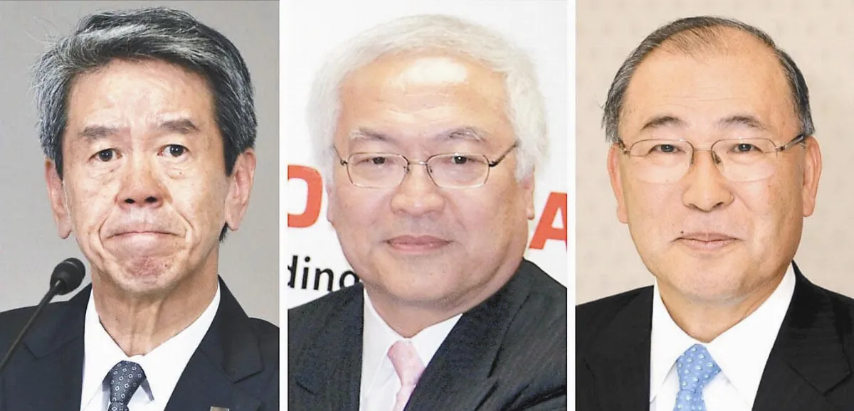 東芝爆假帳 3任社長道歉下台