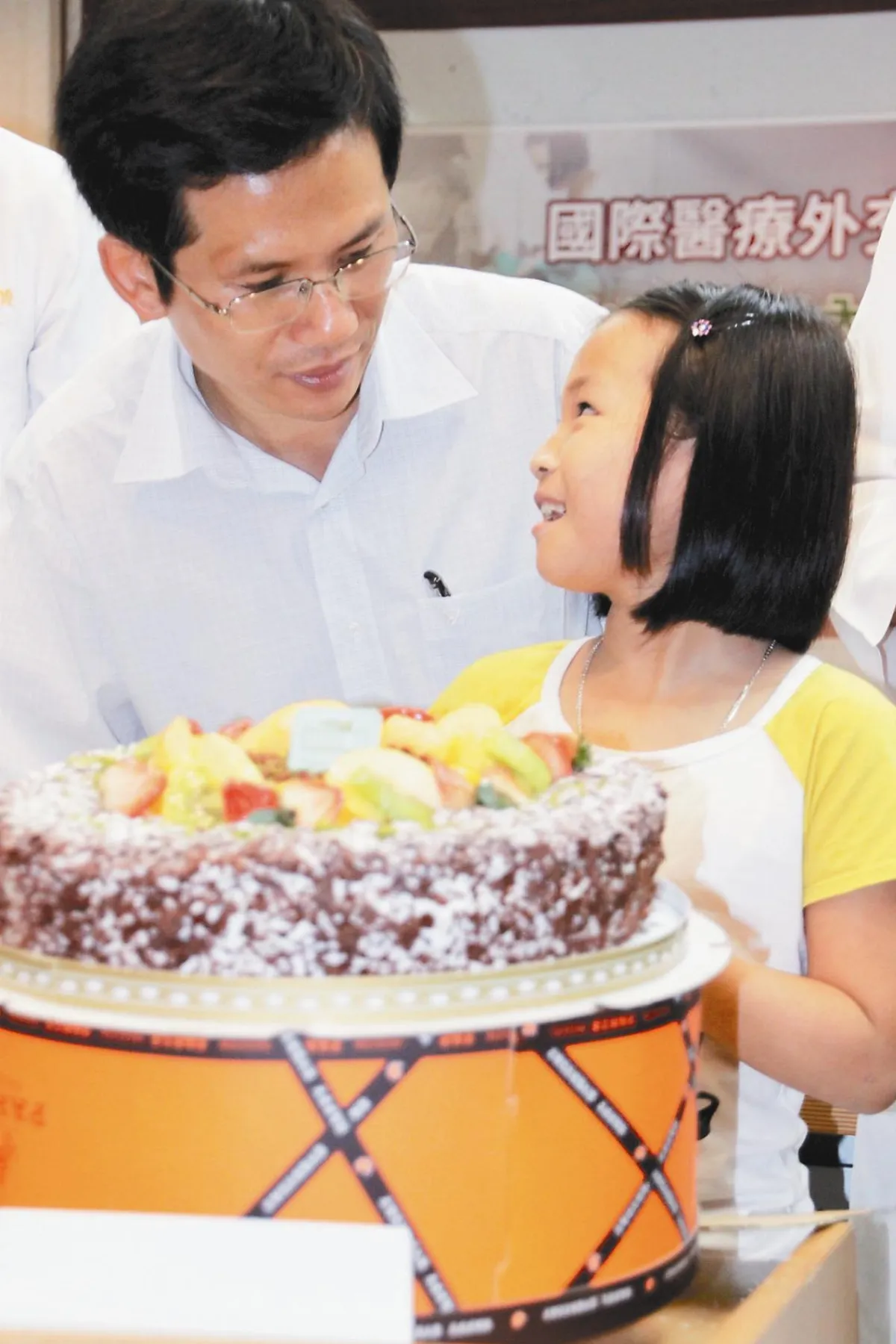 越女童染怪病 基隆長庚治癒助重生