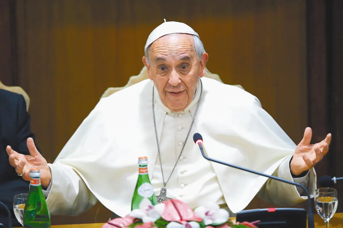 教宗籲UN：大膽訂定氣候協議